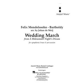 Wedding March : from a Midsummer Night's Dream