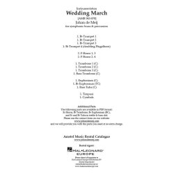 Wedding March : from a Midsummer Night's Dream