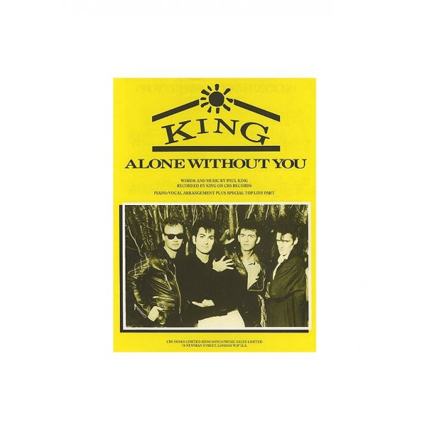 Paul King: Alone Without You (PVG)