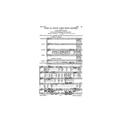 Franck, M Who So Doth Love Must Suffer Satb