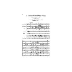 Quintiani, L At Sound Of Hir Sweet Voice Ssatb