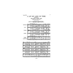 Lassus, R O Let Me Look On Thee Satb