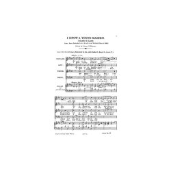 Lassus, R I Know A Young Maiden Satb