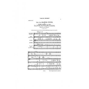 J. Clemens: La La Master Peter