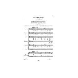 Sethus Calvisius: Cradle Song