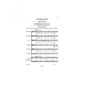 Sethus Calvisius: Cradle Song