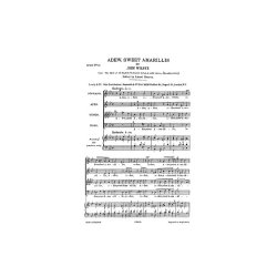 Wilbye, J Adew Sweet Amarillis Satb