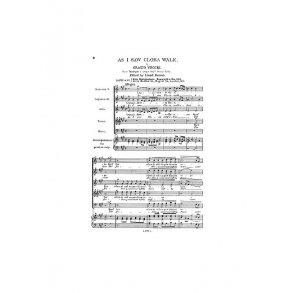 Vecchi, O As I Saw Clora Walk Ssatb