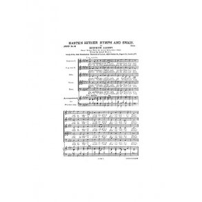 H. Albert: Hasten Hither Nymph And Swain