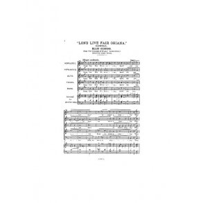 Gibbons, E Long Live Fair Oriana Ssatb