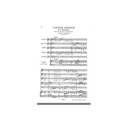 Sweelinck, J Laudate Dominum Ssatb