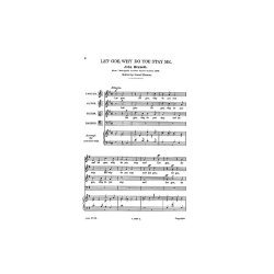 J. Bennet: Let Go Why Do You Stay Me?