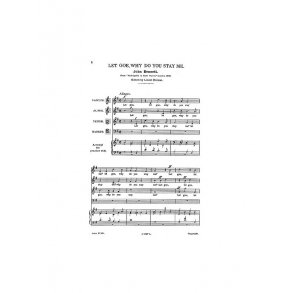 J. Bennet: Let Go Why Do You Stay Me?