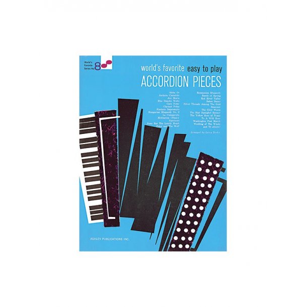 Easy To Play Accordion Pieces 8 Worlds Favorite