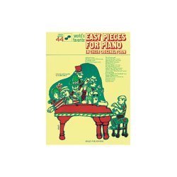 Easy Pieces For Piano 44 Worlds Favorite