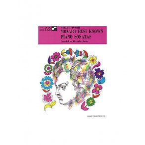 Mozart Best Known Piano Sonatas (WFS 62)