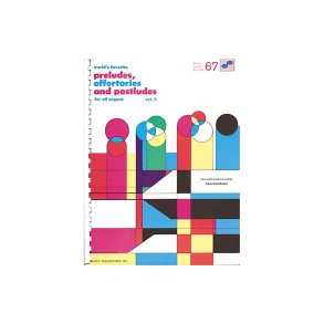 Preludes, Offertories And Postludes For All Organs Vol. 2: (WFS 67)