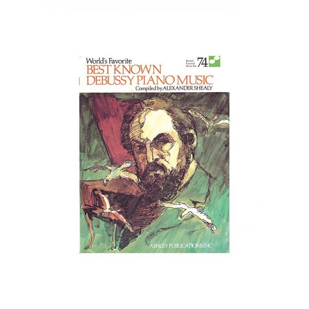 Best Known Debussy Piano Music (WFS 74)