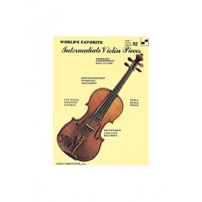 Intermediate Violin Pieces: (WFS 92)