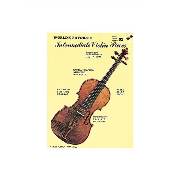Intermediate Violin Pieces: (WFS 92)