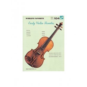 Early Violin Sonatas: (WFS 104)