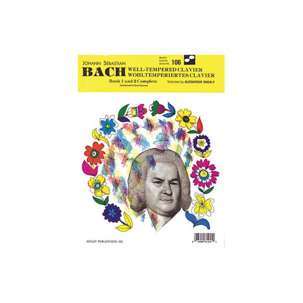 Johann Sebastian Bach Well-Tempered Clavier Books 1 &amp; 2 (WFS 106)