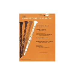 Masterworks For Clarinet: Book 1: (WFS 116)