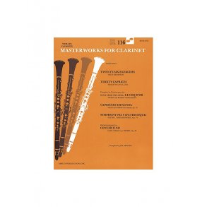 Masterworks For Clarinet: Book 1: (WFS 116)