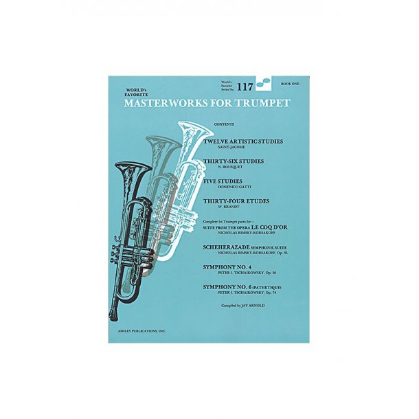 Masterworks For Trumpet: Book 1: (WFS 117)