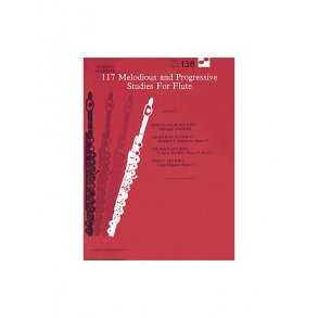 117 Melodious And Progressive Studies For Flute: (WFS 138)