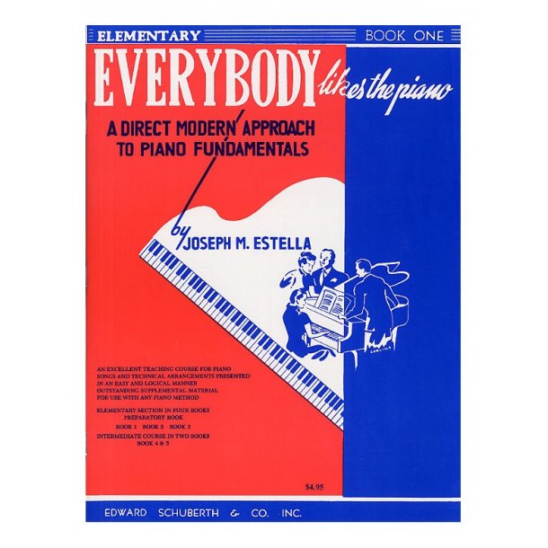 Everybody Likes The Piano: Book 1