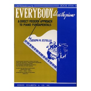 Everybody Likes The Piano: Book 5