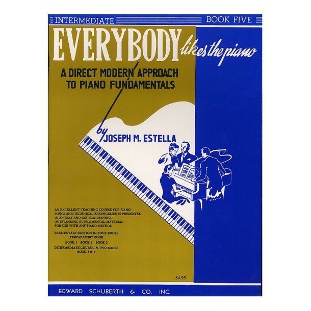 Everybody Likes The Piano: Book 5