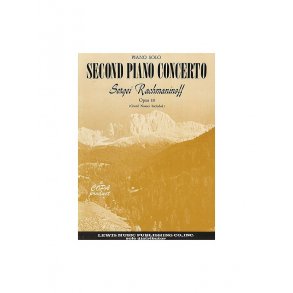 Piano Solo Arrangement Rachmaninov Second Piano Concerto Opus 18
