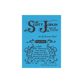 Miscellaneous Piano Collection Scott Joplin King Of Ragtime For Easy Piano