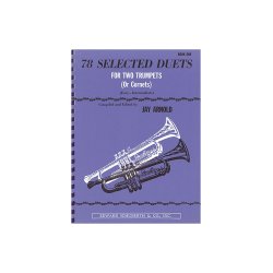 78 Selected Duets For Two Trumpets - Book 1