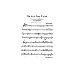Edward Elgar: Six Very Easy Pieces Op.22 (String Parts Only)