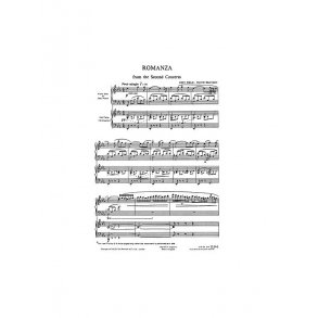 Field, J Romanza From 2nd Pft Concerto Branson Pf/Orch (Me) Sc/Pts