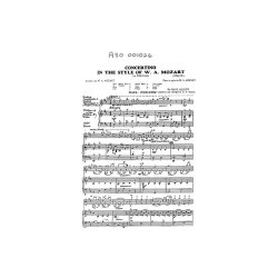 Hans Millies: Concertino In The Style Of Mozart (Score/Parts)