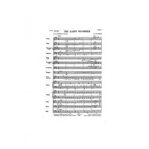 Moller, F W The Happy Wanderer Vln,vlc,vla/Pfacc