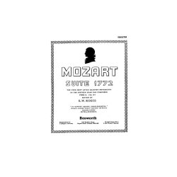 Mozart, Wa, F W Suite 1772 Rokos Orch (A) Sc/Pts