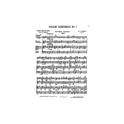 Mozart, W A Violin Concerto No.1 Rokos Vln/Orch (Advanced) Sc/Pts