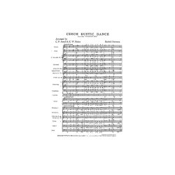 Smetana, B Czech Rustic Dance Rokos Orch (Me) Sc/Pts