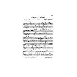 Strauss, J Ii Persian March Op.289 Naylor Orch (Me) Sc/Pts