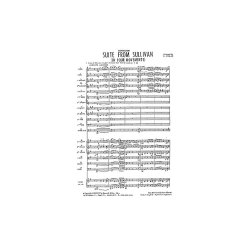 Sullivan, A Suite From Sullivan Cox-ife Orch (A) Sc/Pts