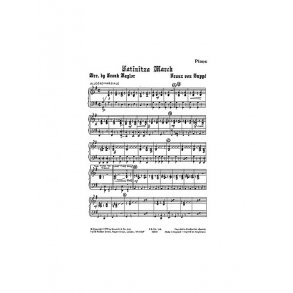 Suppe, F Fatinitza March Naylor Orch (Me) Sc/Pts