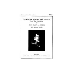 Weber, C M Peasant Waltz And March From Der Freischutz Orch Sc/Pts