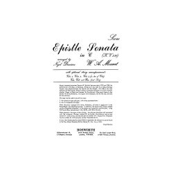Mozart, W A Epistle Sonata Davison Str Orch Sc/Pts