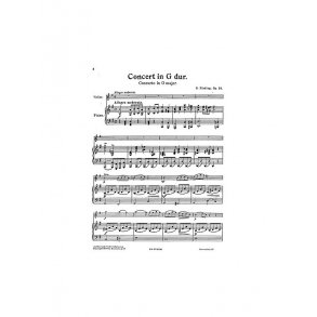 Oskar Rieding: Concerto In G Op.34 (Score/Parts)