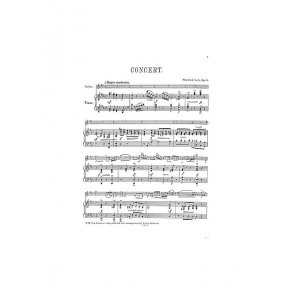 Friedrich Seitz: Concerto Op.15